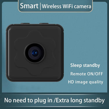 Mini Wireless WiFi IP Camera with Long Battery Life - InspiredGrabs.com